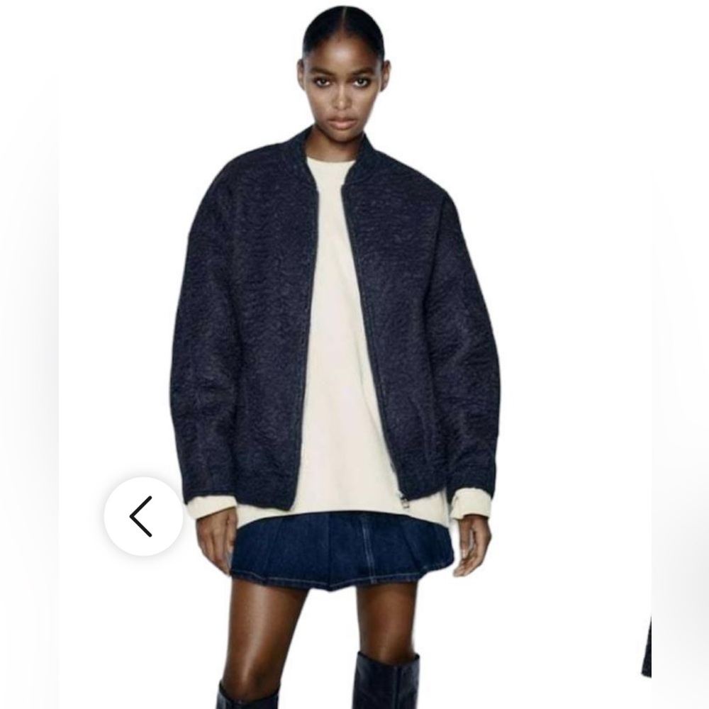 Zara Bomber Jacket